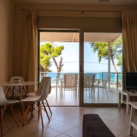 Brunello Seaside Apartments Lefkáda Exterior foto